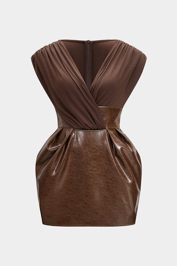 missguided brown leather dress A-line Sweetheart Appliqued Beach Wedding Dresses Rustic Bridal Gowns –  SELINADRESS main image 0